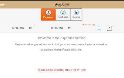 How to Create/Edit/Delete Expenses with ARI