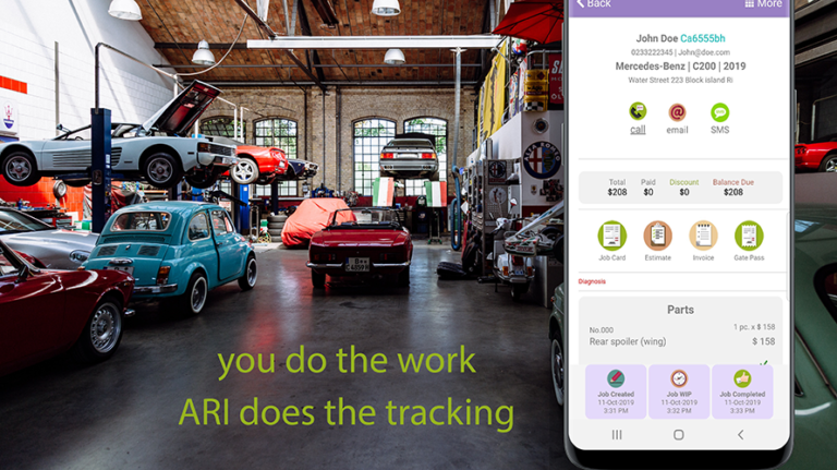how apps can help auto repair shops and mechanics