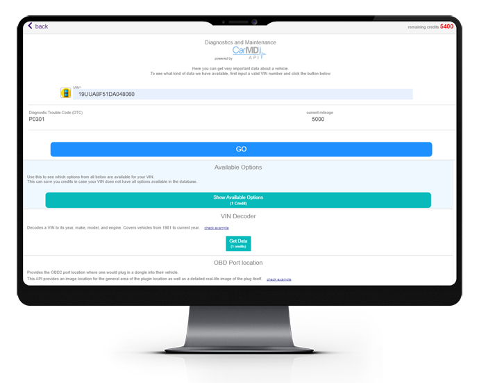 vehicle management diagnosis ARI