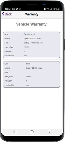 TSB warranty and safety recalls