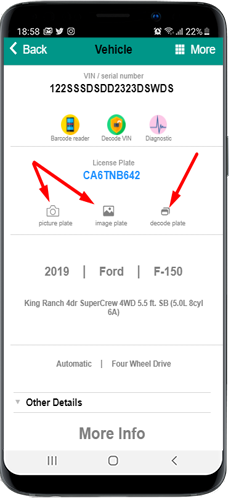 license plate decoder carfax