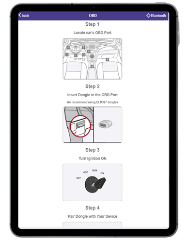 obd connect to ARI