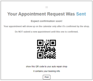 Online Appointments Update (Languages, Parameters, QR codes) - ARI