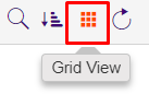 grid view icon ARI