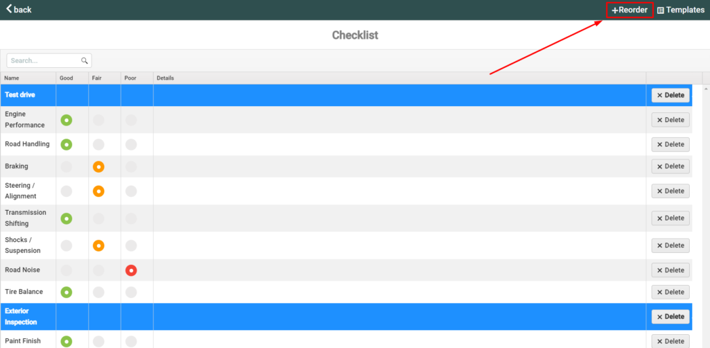 checklist-reordering