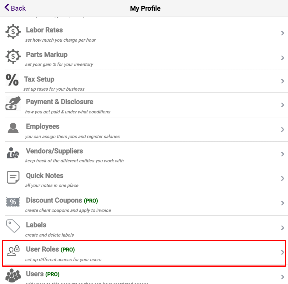 user_roles_profile_menu