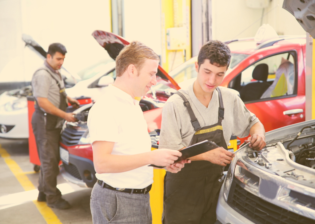 auto repair shop photo