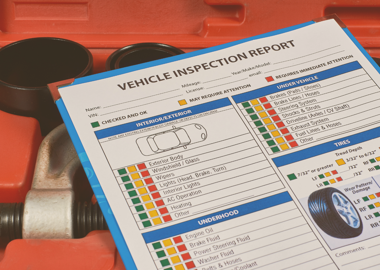 What Makes Vehicle Inspections So Important?