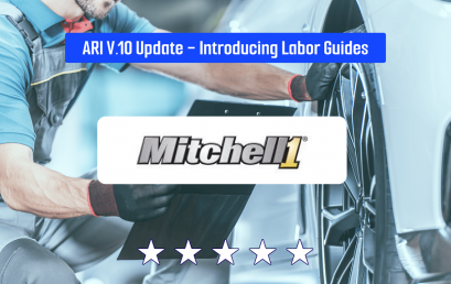 ARI V.10 Update – Introducing Labor Guides with Mitchell1 Prodemand