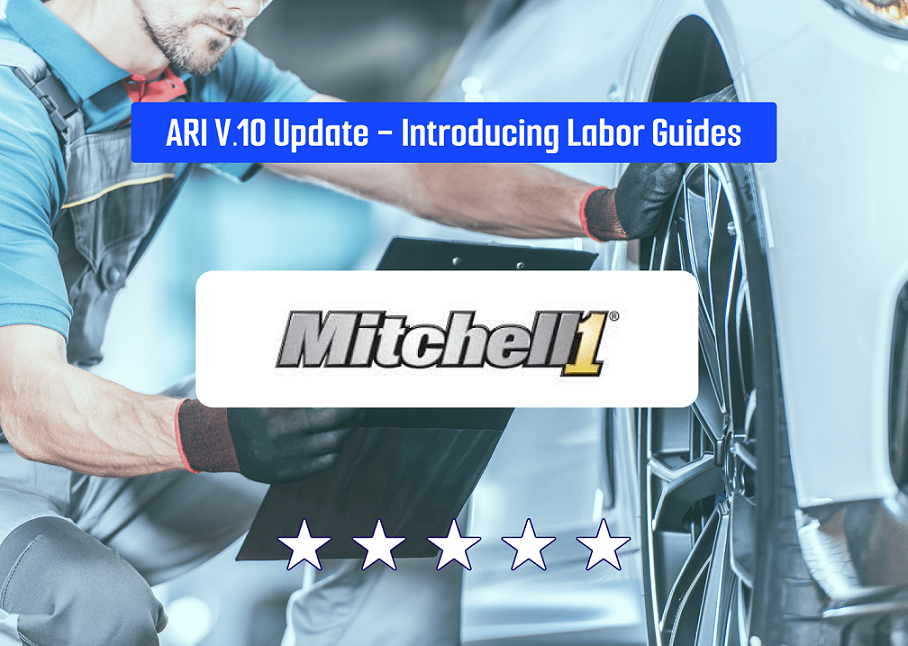 ARI V 10 Update Introducing Labor Guides With Mitchell1 Prodemand ARI