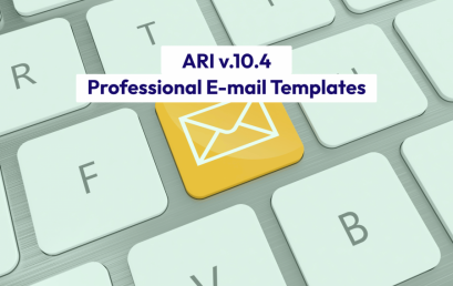 ARI Update – Professional Client E-mail Templates