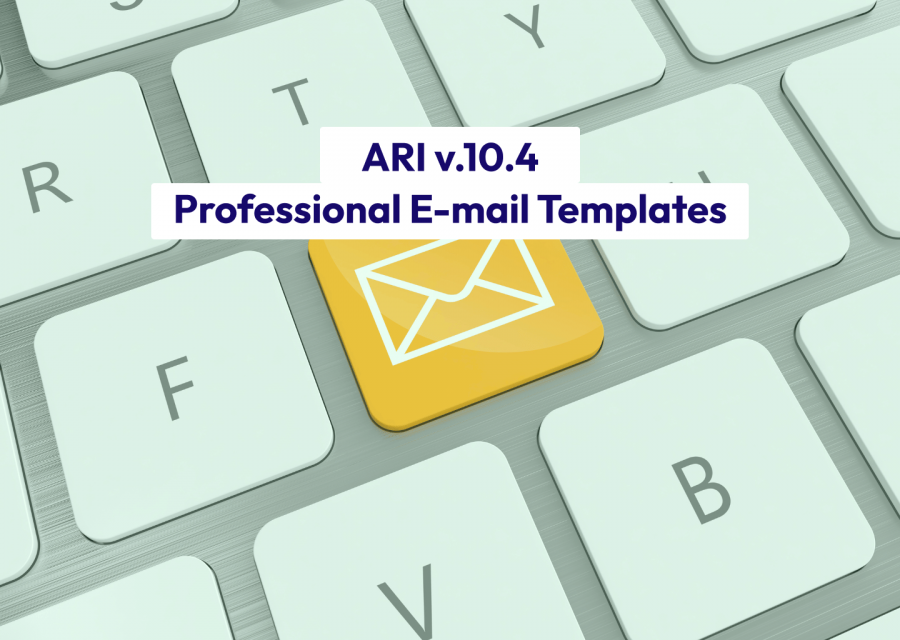 ARI Update – Professional Client E-mail Templates