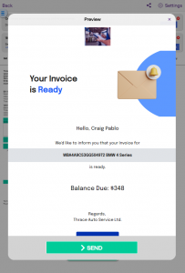 invoice template preview