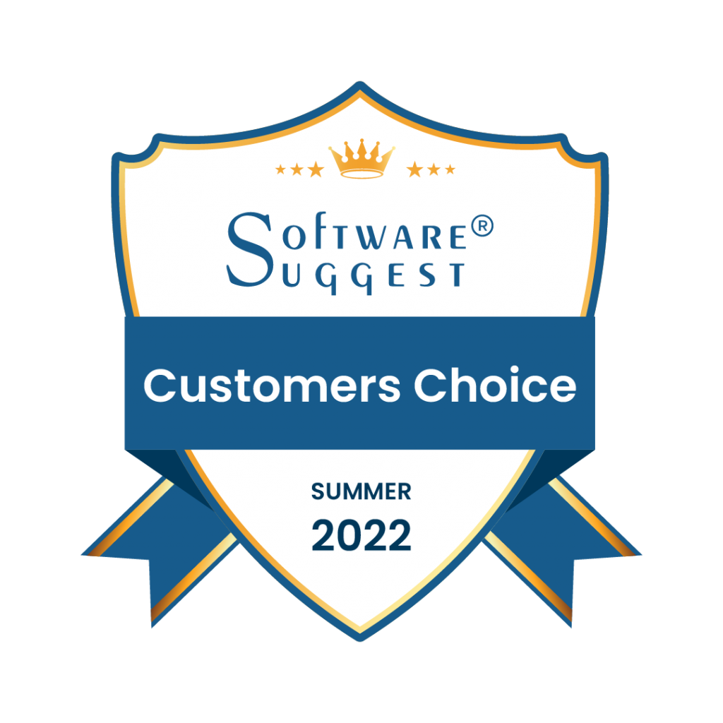 software suggest award Customers-choice-summer-2022