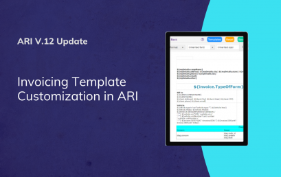 Invoice Template Customization – ARI v.12