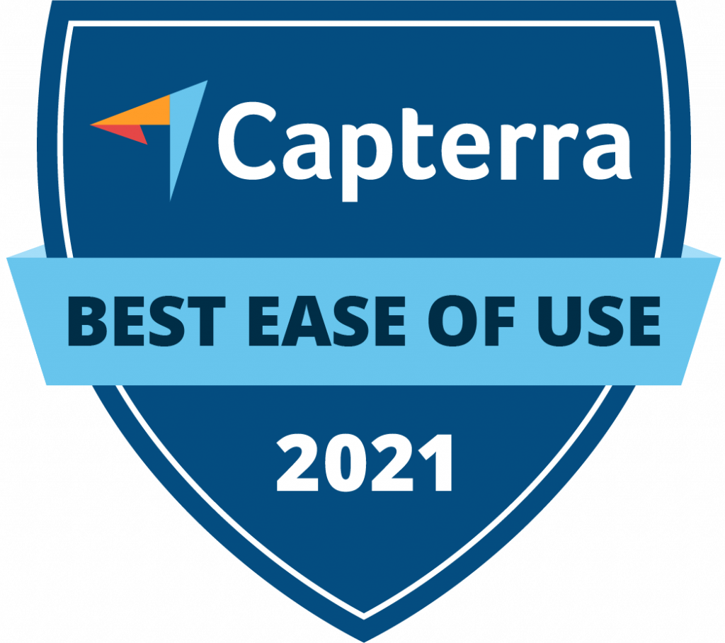 ARI - Best ease of use badge Capterra