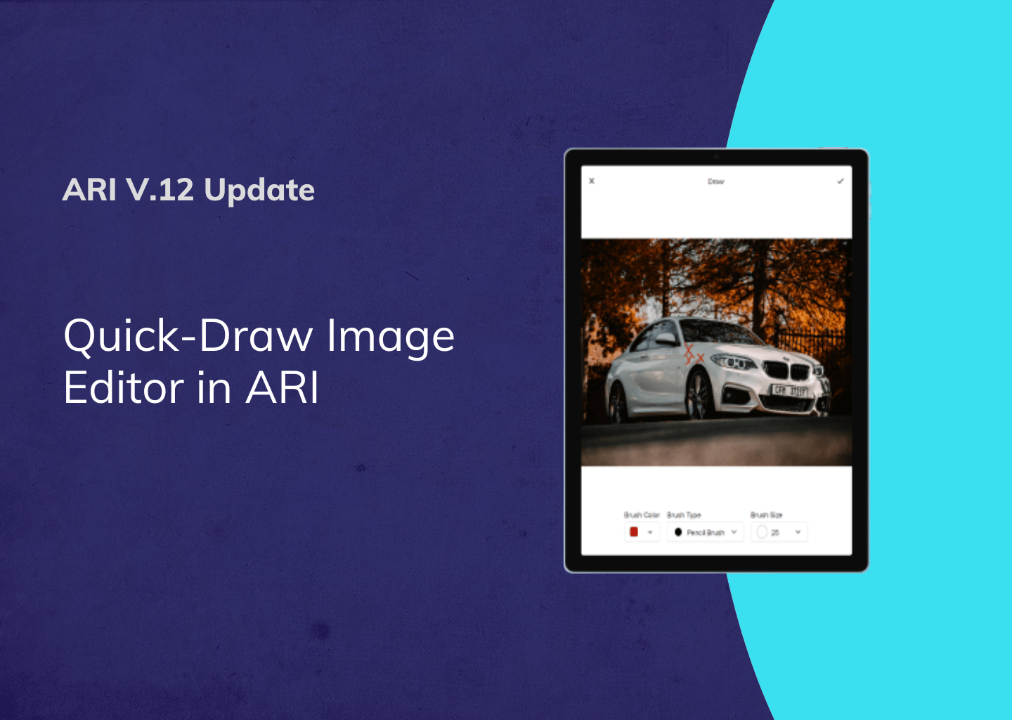 Quick-Draw Image Editor | ARI v.12