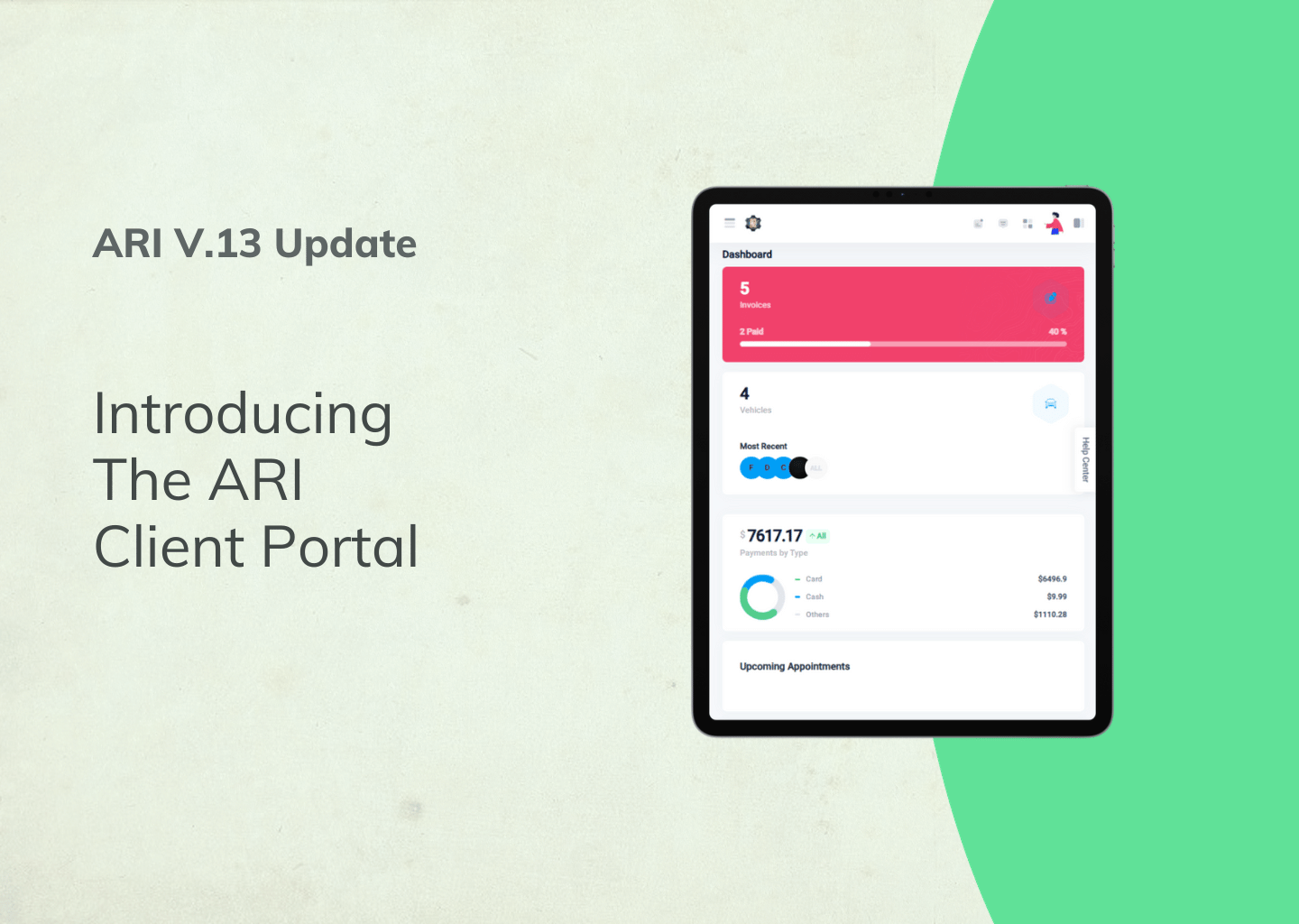 Introducing the Client Portal | ARI v.13 Update