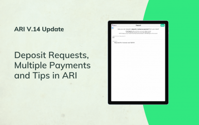 Deposit Requests, Bulk Payments and Tips in ARI v.14