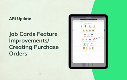 Invoices/ Job Cards Feature Improvements in the Latest ARI Update
