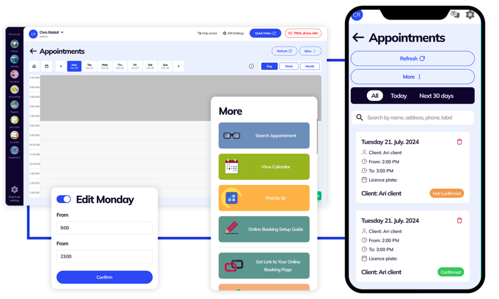 auto repair software features from ARI | The right option for you