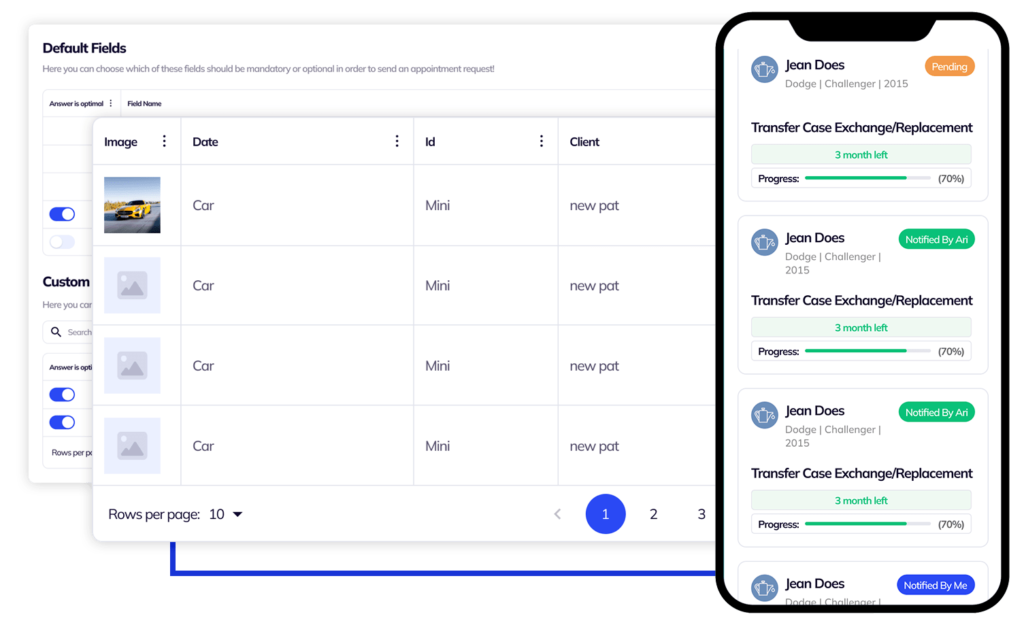 Vehicle Management | with the #1 Auto Repair Software: ARI