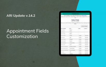 Custom Appointment Fields
