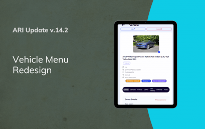 ARI Update – Vehicles Menu Redesign