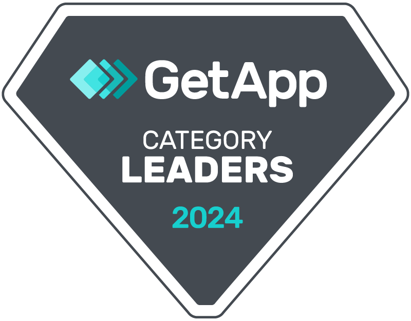Getapp category leaders badge 2024