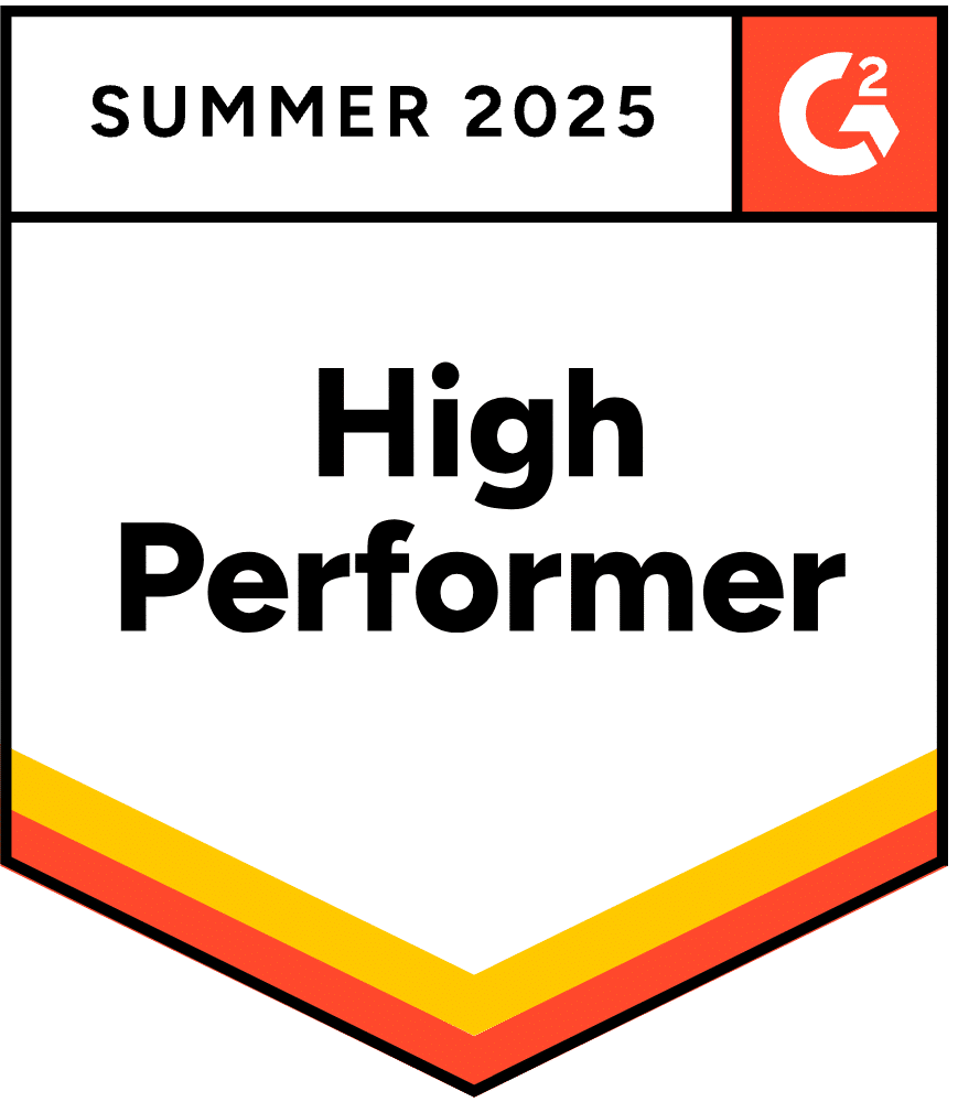 ARI high performer badge G2 summer badge