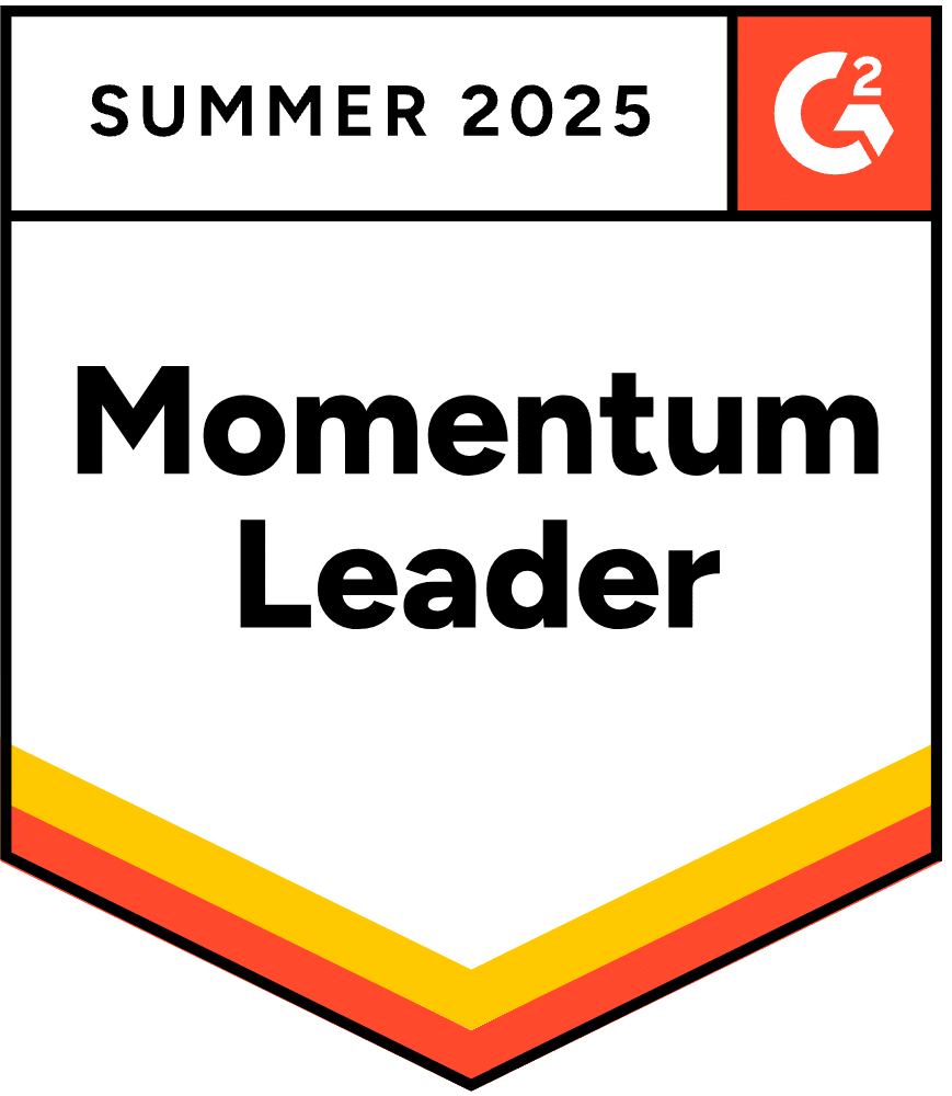 G2 2025 summer award Auto repair momentum leader