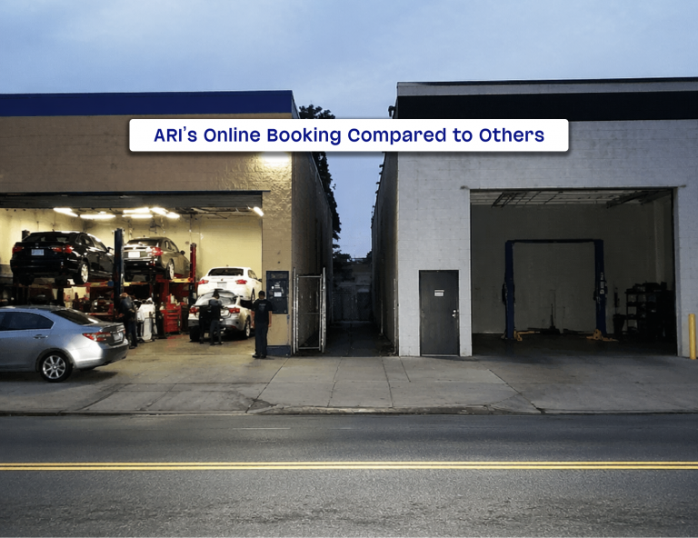 ARI Online Booking Comparison