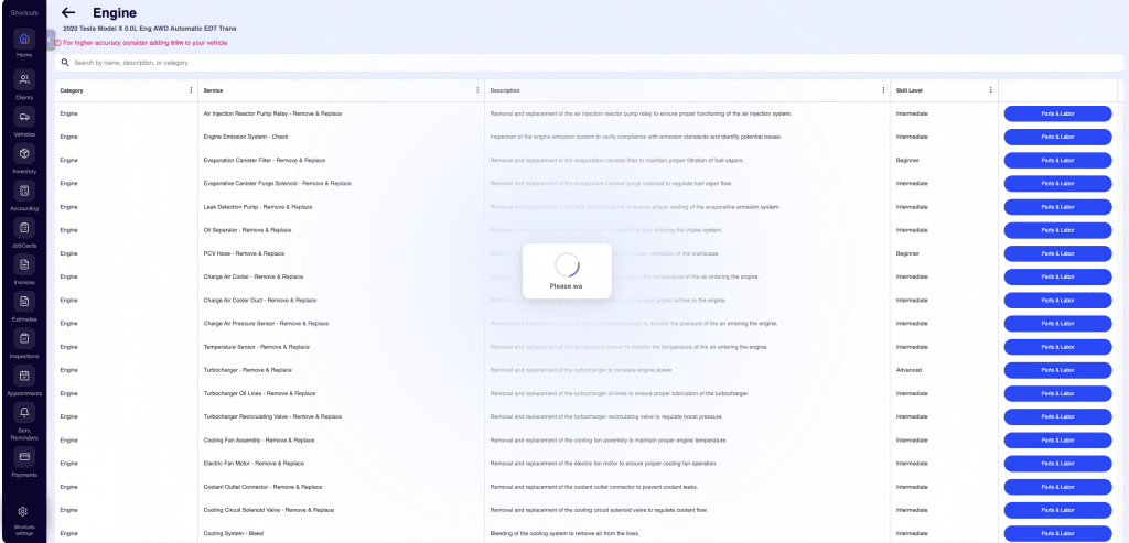 More Accurate AI Labor Guides and Estimates