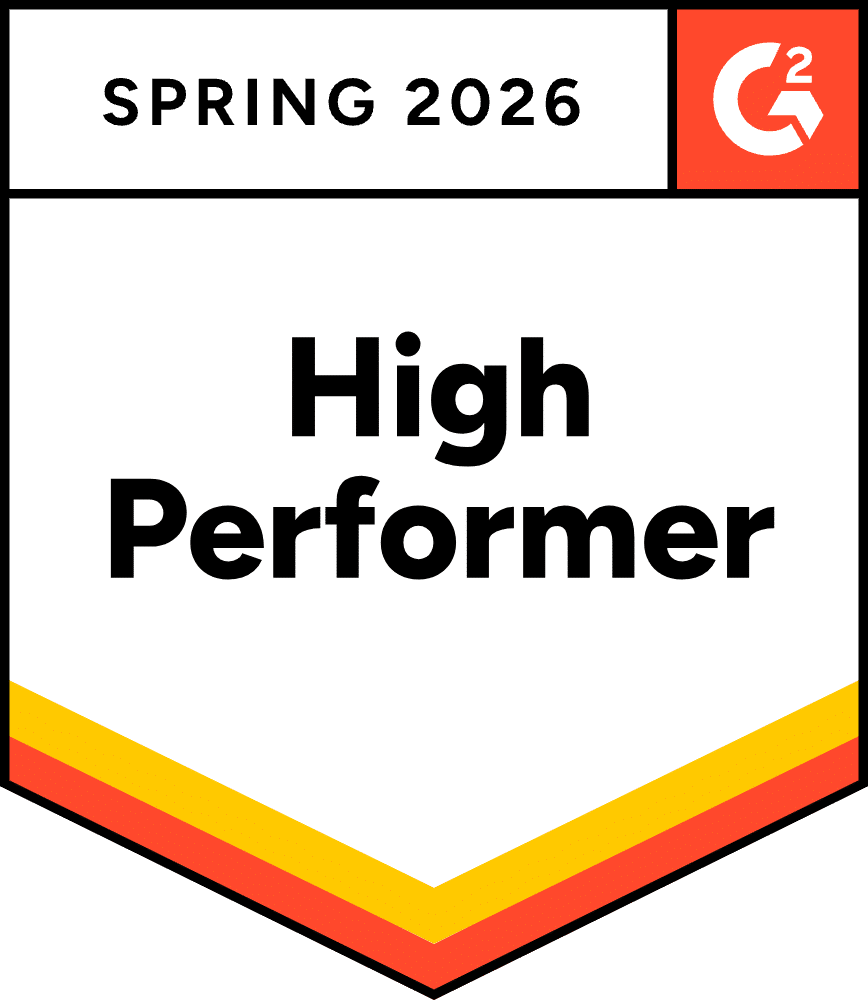 High Performer Badge for ARI (Auto Repair Software) from G2's 2026 Spring Report