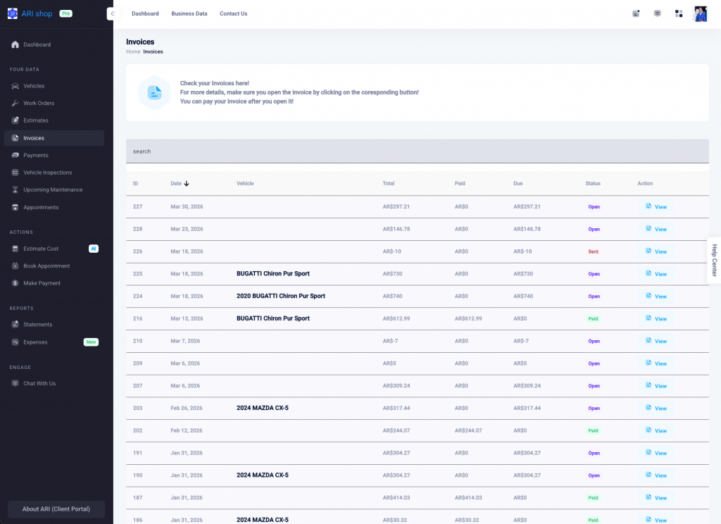 More Payment Options for Square users in the client portal
