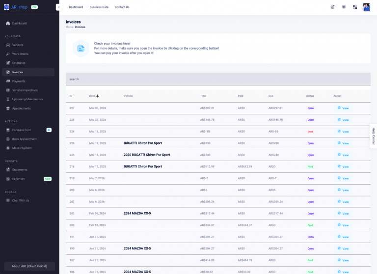 More Payment Options for Square users in the client portal