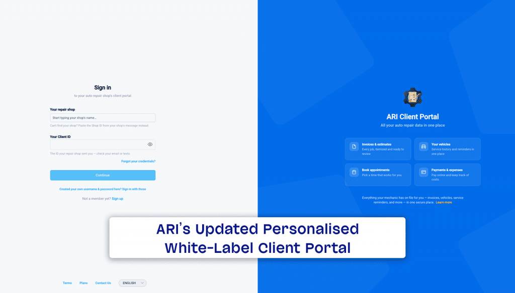 White-label and personalized client portal