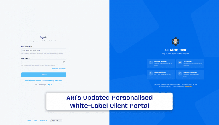 White-label and personalized client portal